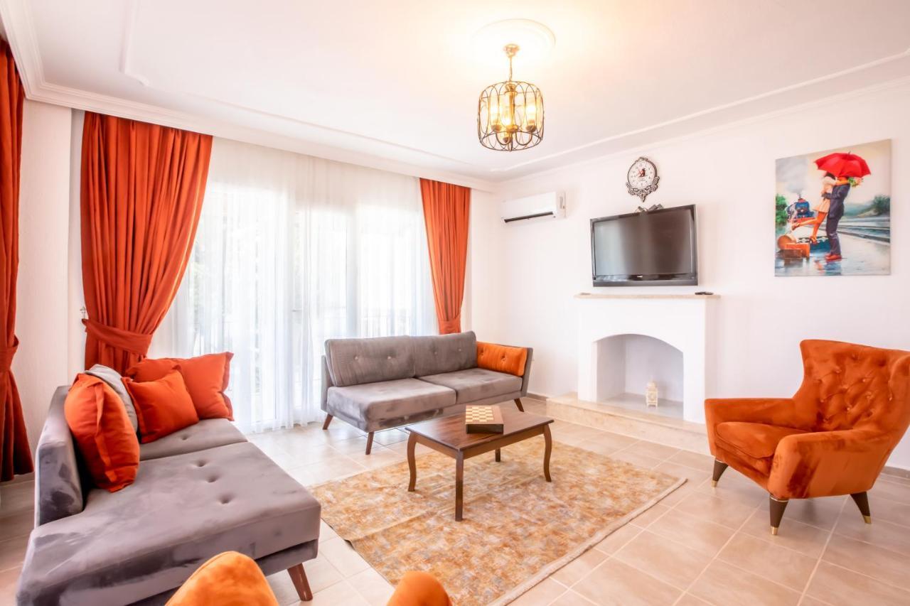 Villa Tugra Kaş Ngoại thất bức ảnh