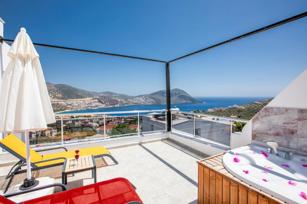 Villa Tugra Kaş Ngoại thất bức ảnh