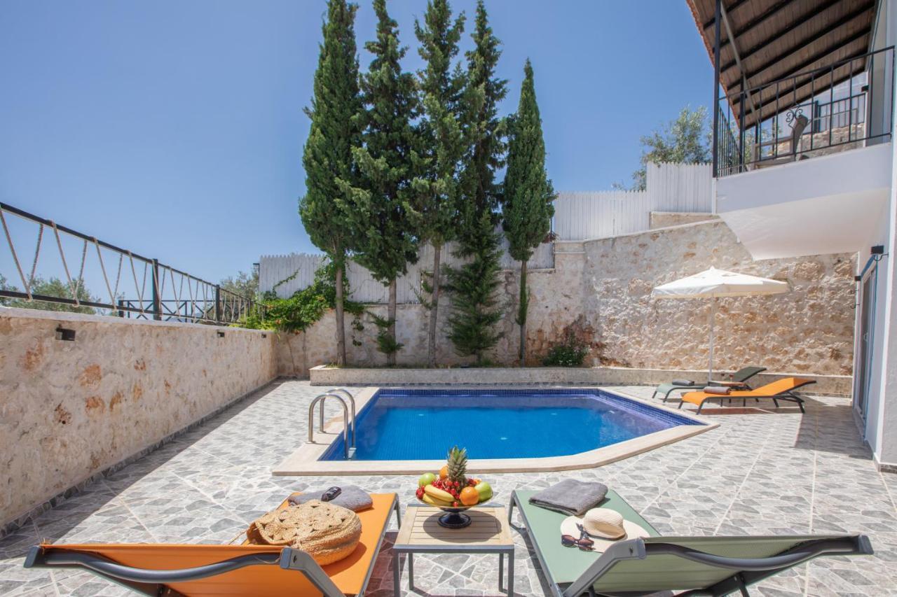 Villa Tugra Kaş Ngoại thất bức ảnh