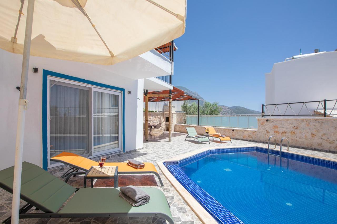 Villa Tugra Kaş Ngoại thất bức ảnh
