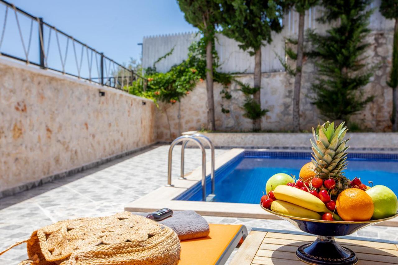 Villa Tugra Kaş Ngoại thất bức ảnh