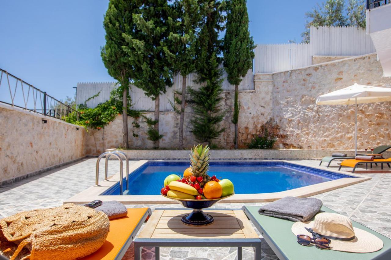 Villa Tugra Kaş Ngoại thất bức ảnh