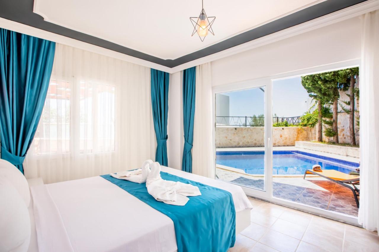 Villa Tugra Kaş Ngoại thất bức ảnh