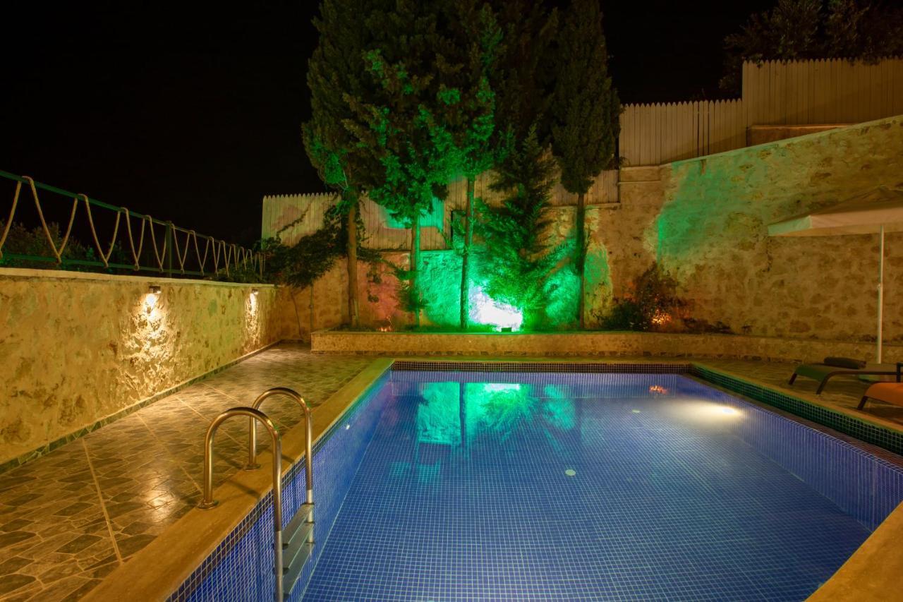 Villa Tugra Kaş Ngoại thất bức ảnh