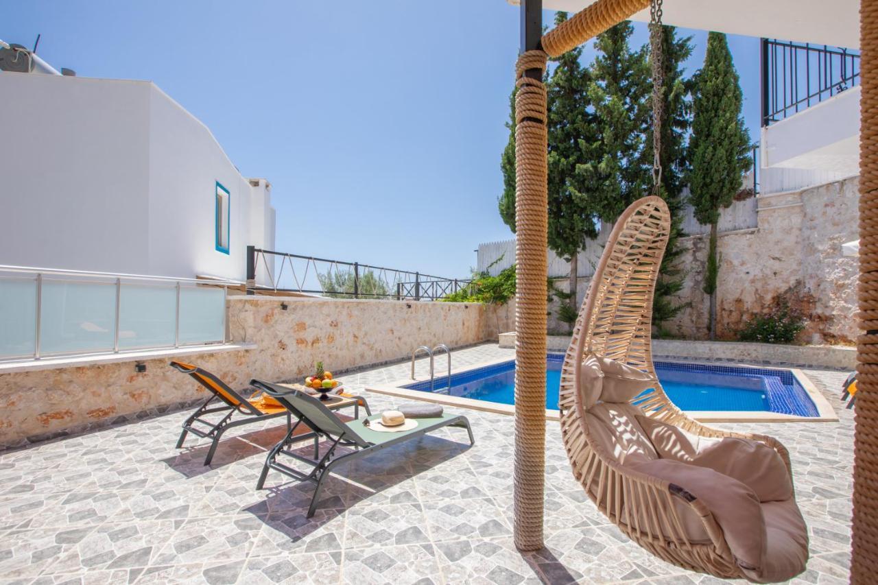 Villa Tugra Kaş Ngoại thất bức ảnh