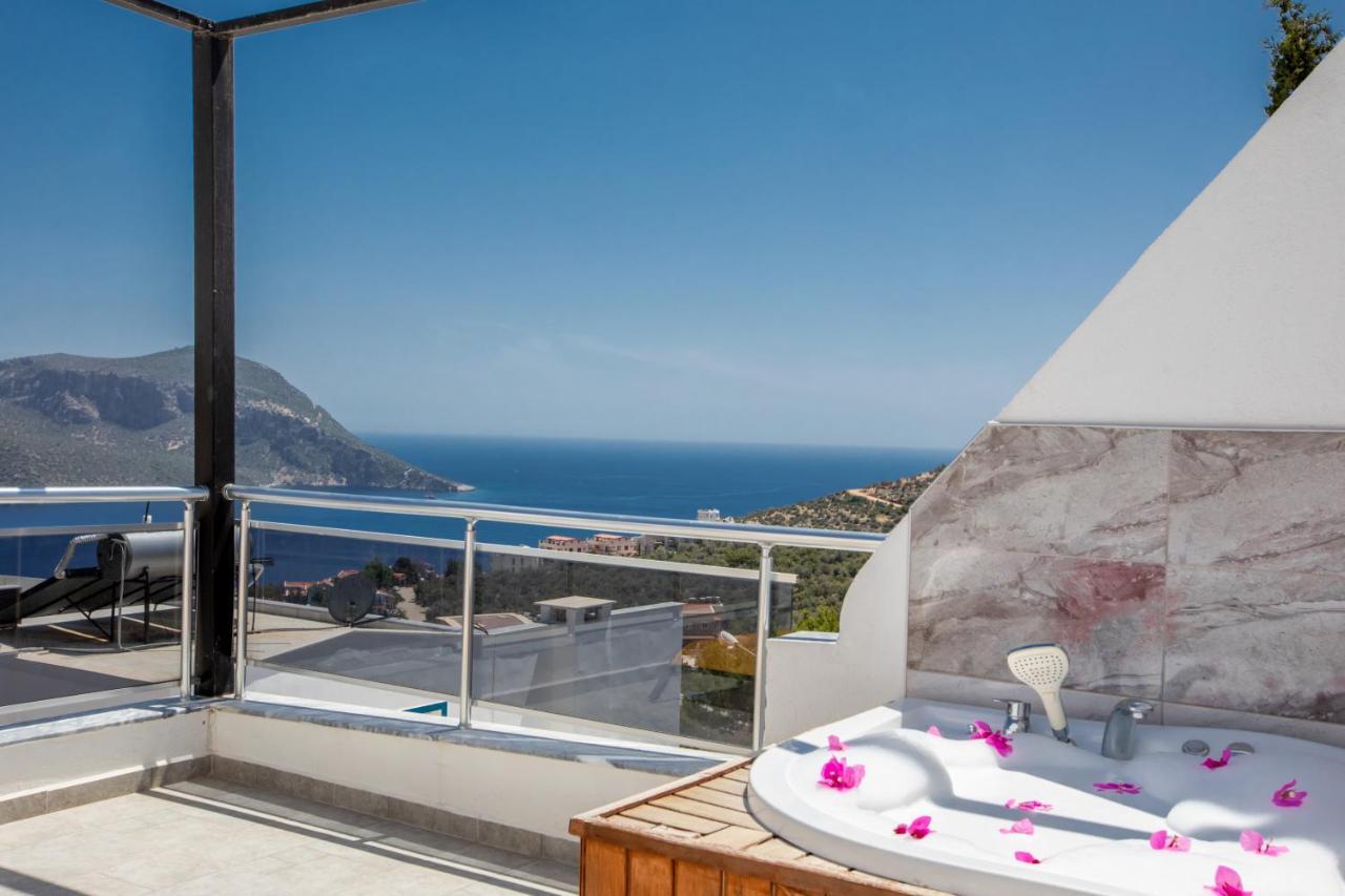 Villa Tugra Kaş Ngoại thất bức ảnh