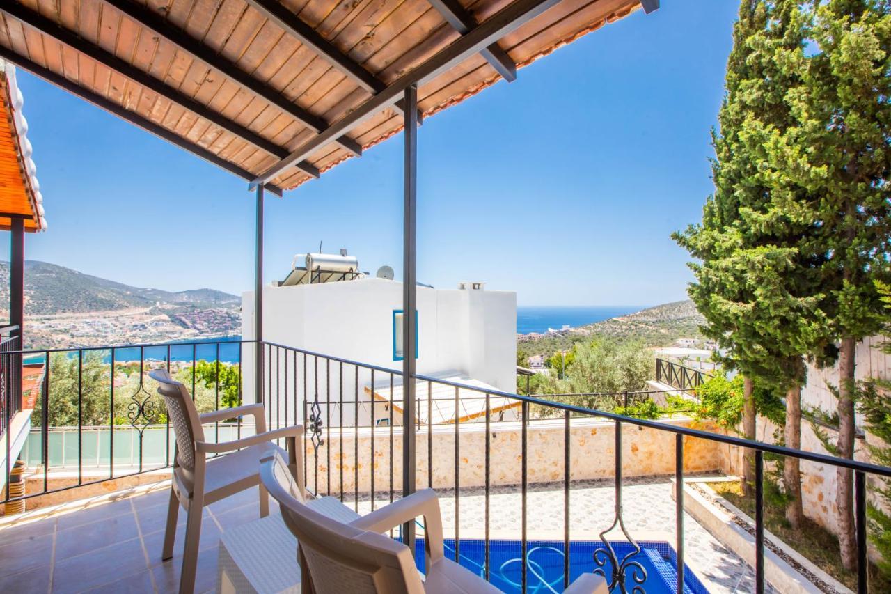 Villa Tugra Kaş Ngoại thất bức ảnh
