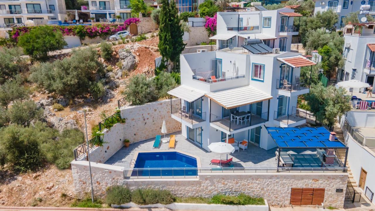 Villa Tugra Kaş Ngoại thất bức ảnh
