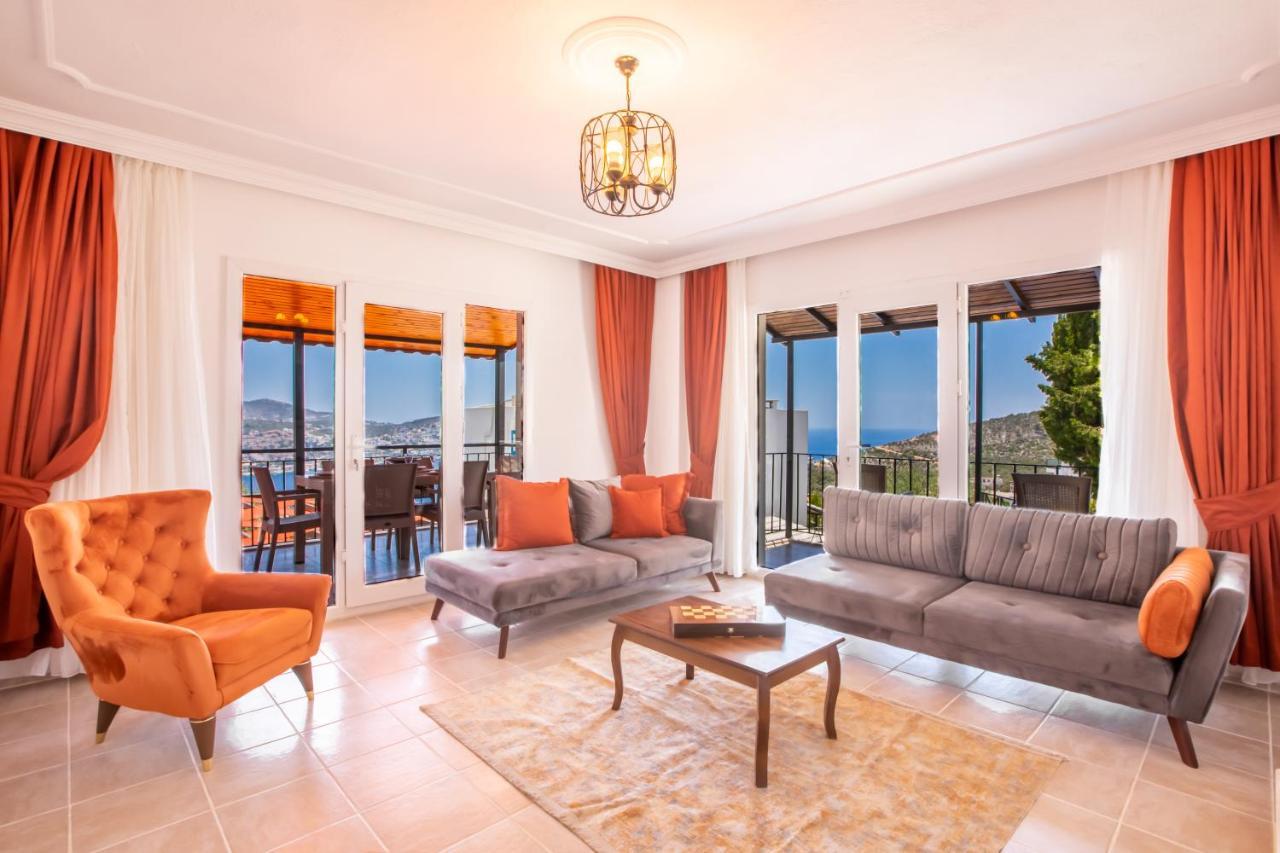 Villa Tugra Kaş Ngoại thất bức ảnh
