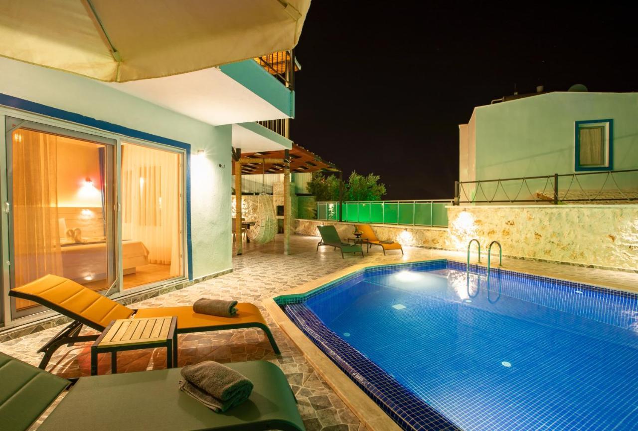 Villa Tugra Kaş Ngoại thất bức ảnh