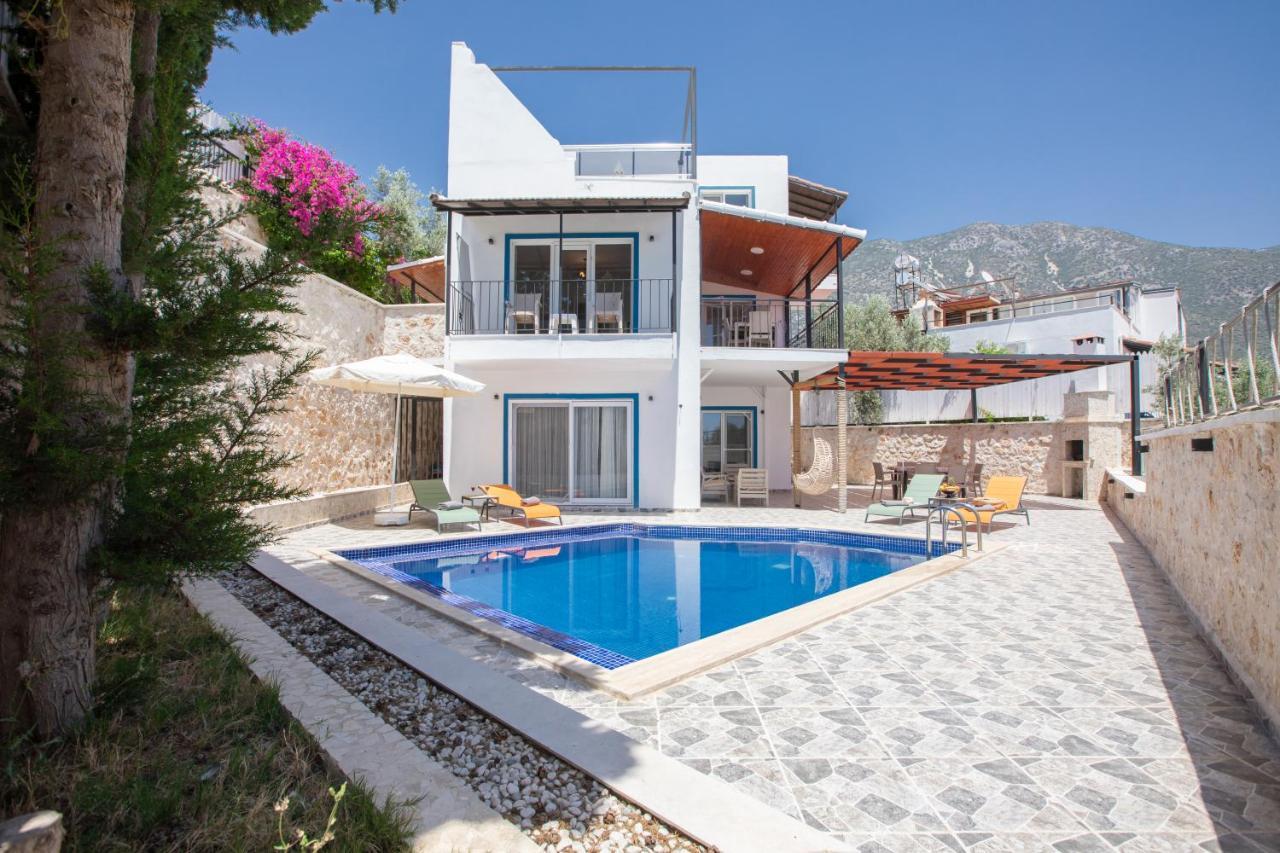Villa Tugra Kaş Ngoại thất bức ảnh