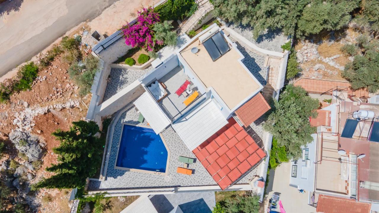 Villa Tugra Kaş Ngoại thất bức ảnh