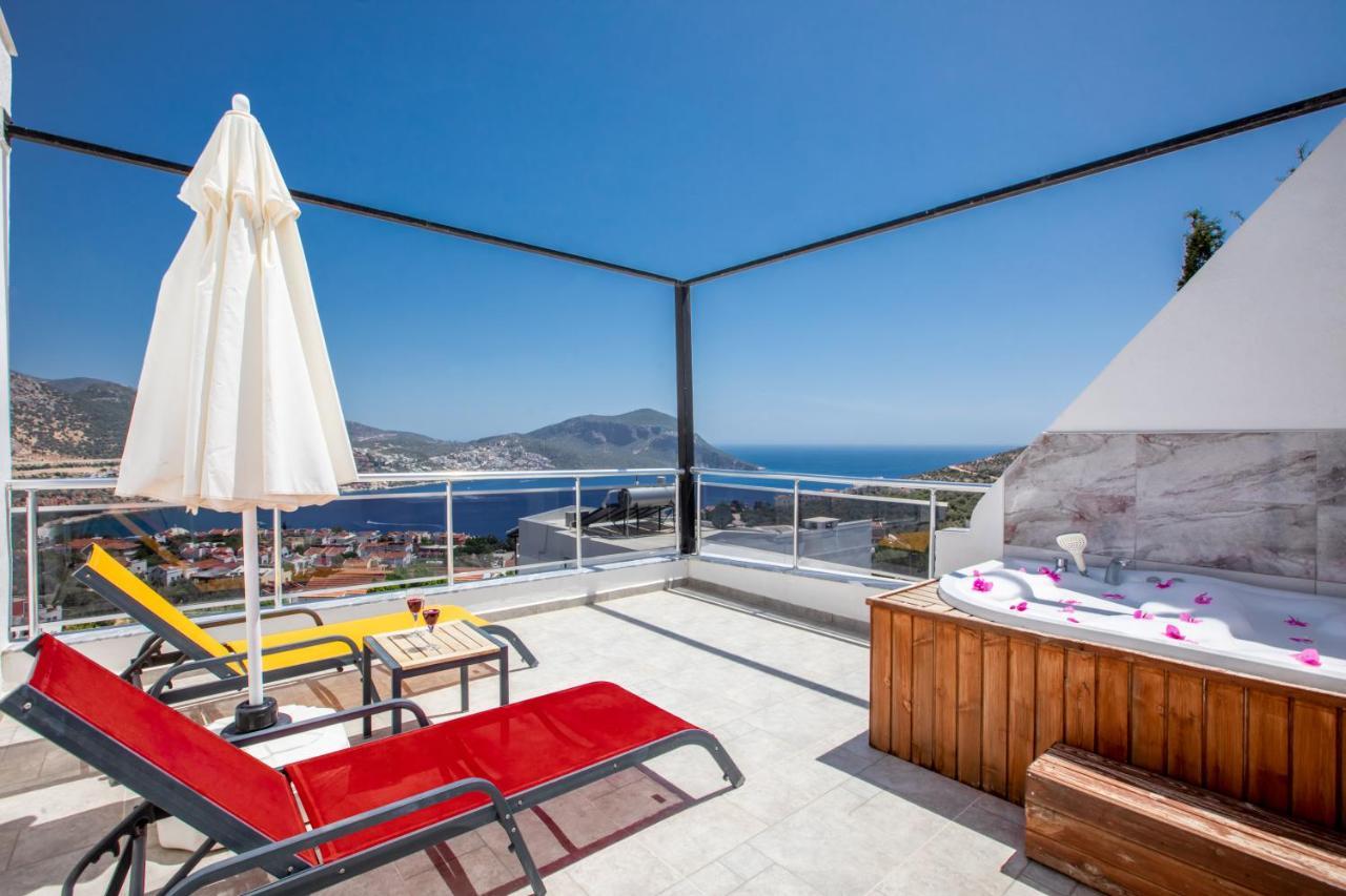 Villa Tugra Kaş Ngoại thất bức ảnh