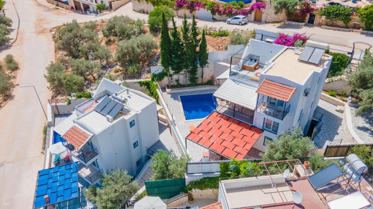 Villa Tugra Kaş Ngoại thất bức ảnh