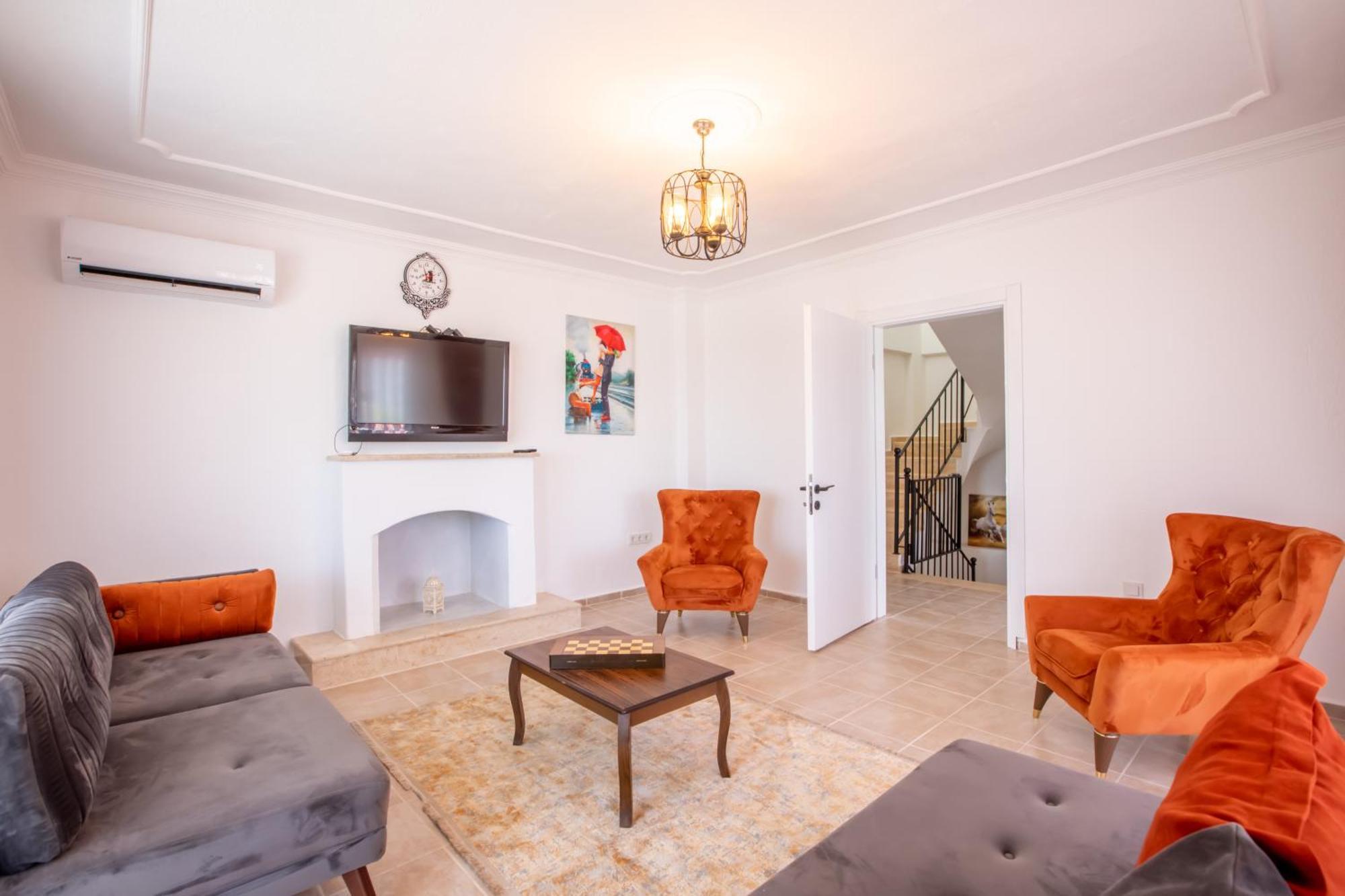 Villa Tugra Kaş Ngoại thất bức ảnh