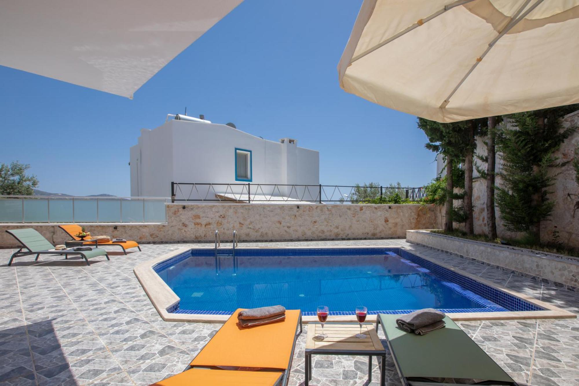 Villa Tugra Kaş Ngoại thất bức ảnh