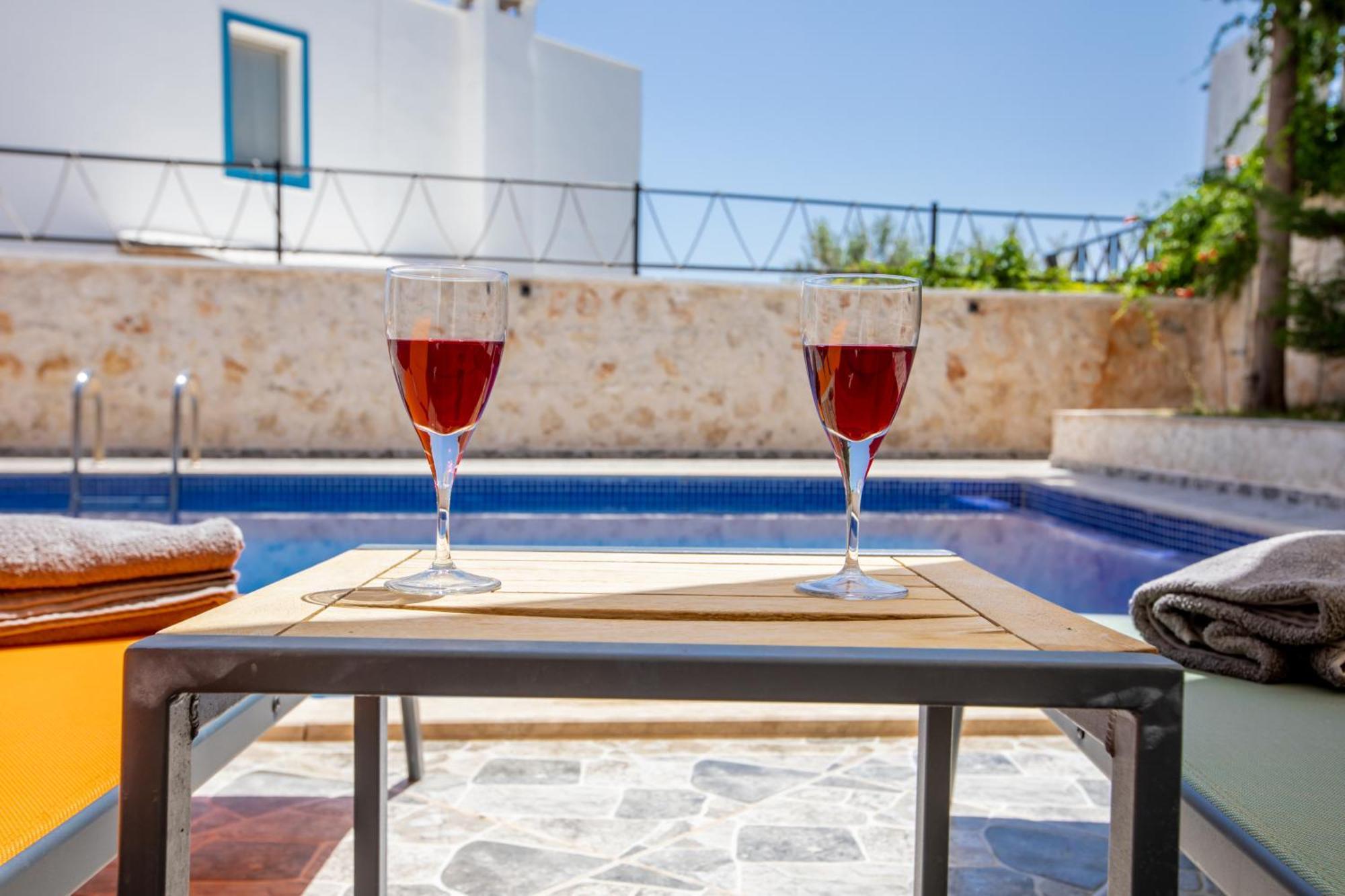 Villa Tugra Kaş Ngoại thất bức ảnh