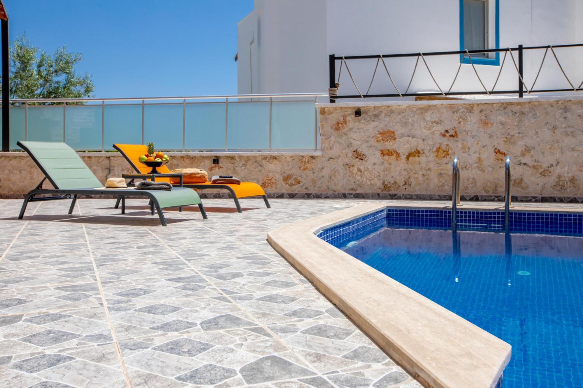 Villa Tugra Kaş Ngoại thất bức ảnh