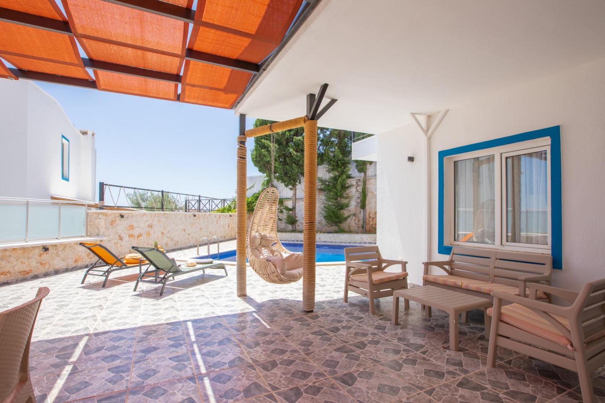 Villa Tugra Kaş Ngoại thất bức ảnh
