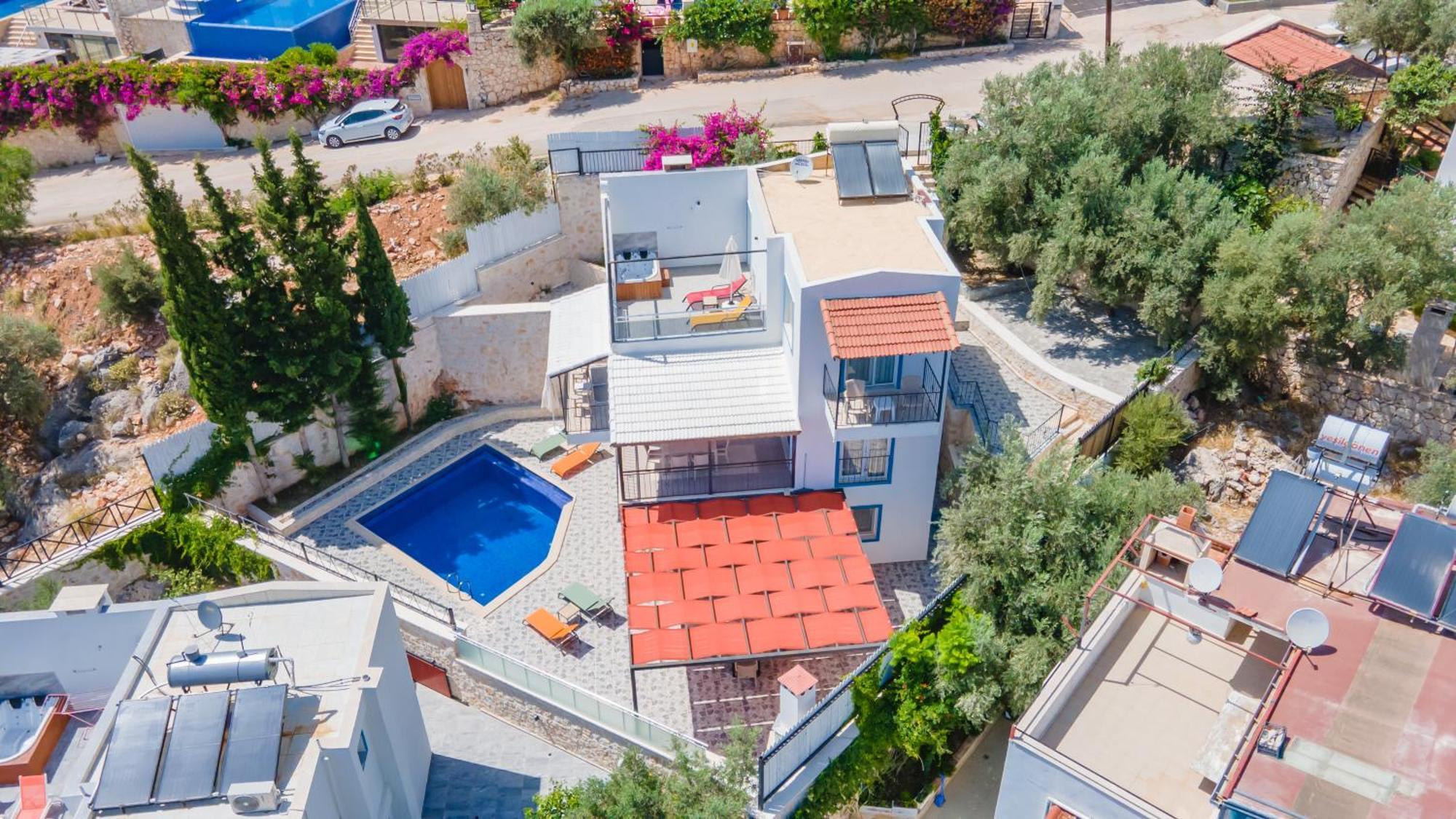 Villa Tugra Kaş Ngoại thất bức ảnh