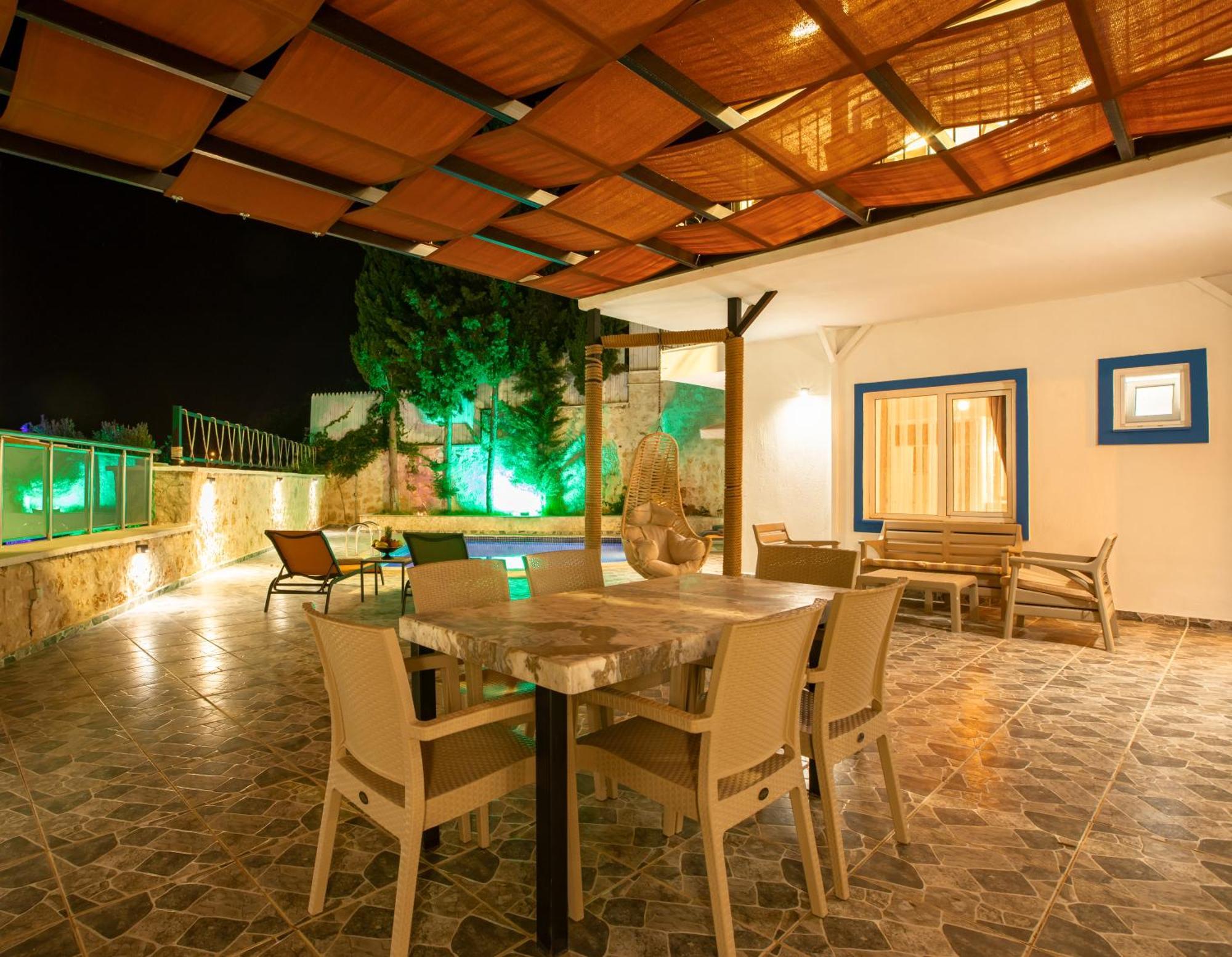 Villa Tugra Kaş Ngoại thất bức ảnh
