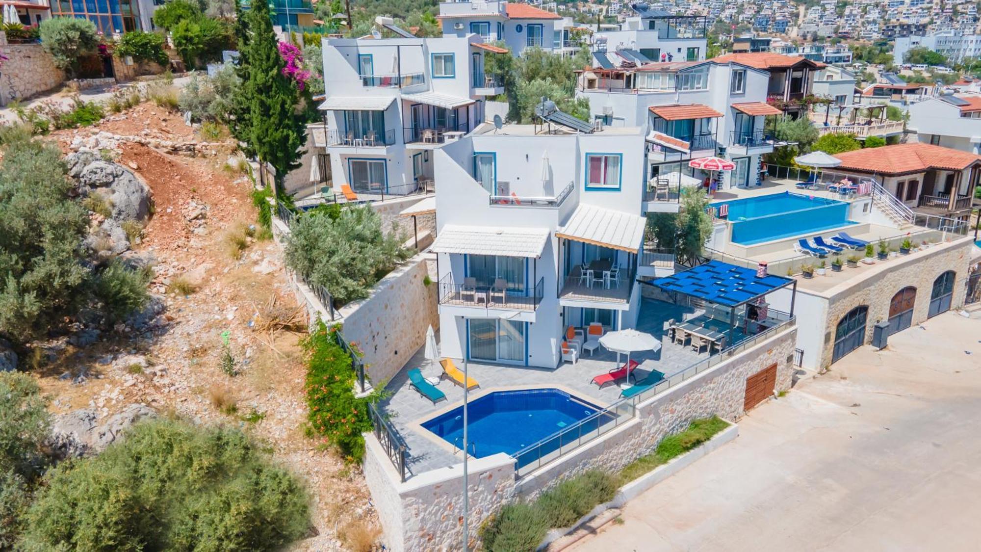 Villa Tugra Kaş Ngoại thất bức ảnh